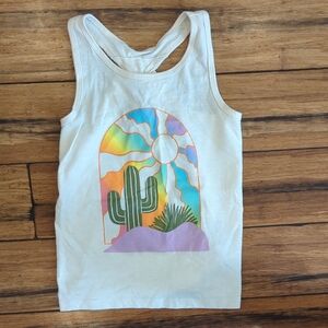 Cat & Jack Cream Textured Top